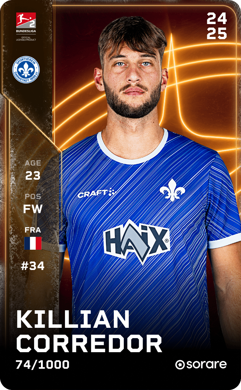Killian Corredor 2024-25 • Limited 74/1000