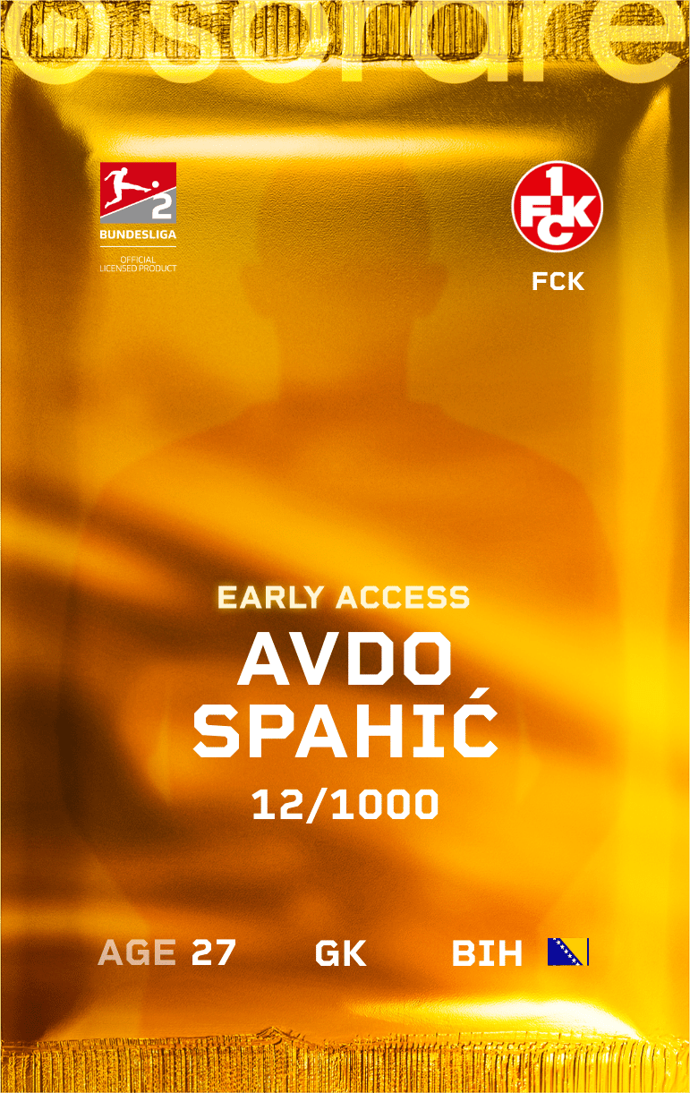Avdo Spahić 2024-25 • Limited 12/1000
