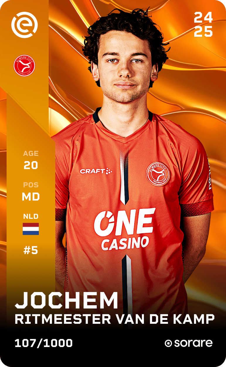 Jochem Ritmeester van de Kamp 2024-25 • Limited 107/1000