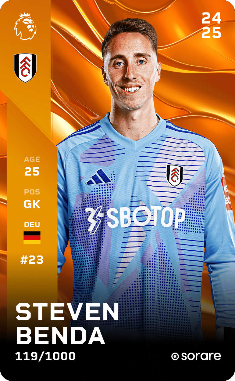 Steven-Andreas Benda 2024-25 • Limited 119/1000