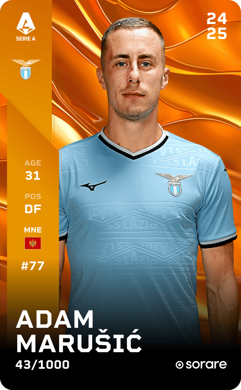 Adam Marušić 2024-25 • Limited 43/1000