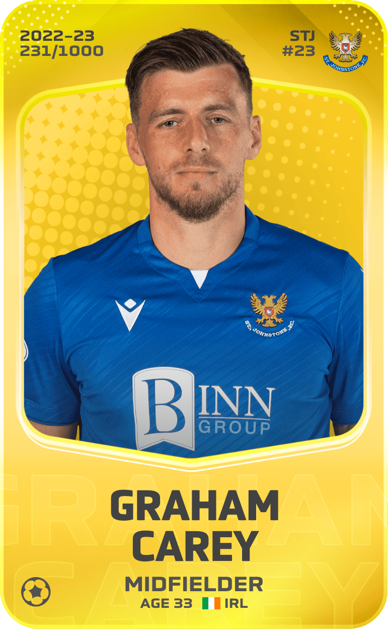 Graham Carey 2022-23 • Limited 231/1000