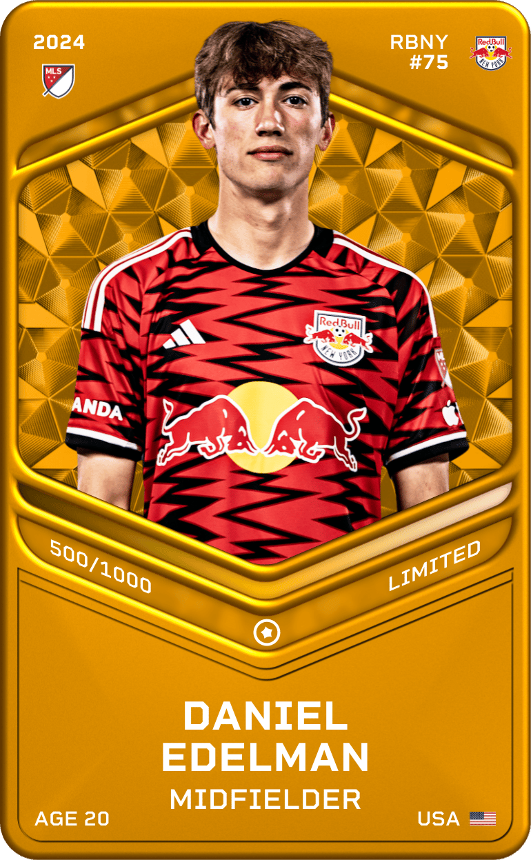 Daniel Edelman 2024-25 • Limited 500/1000