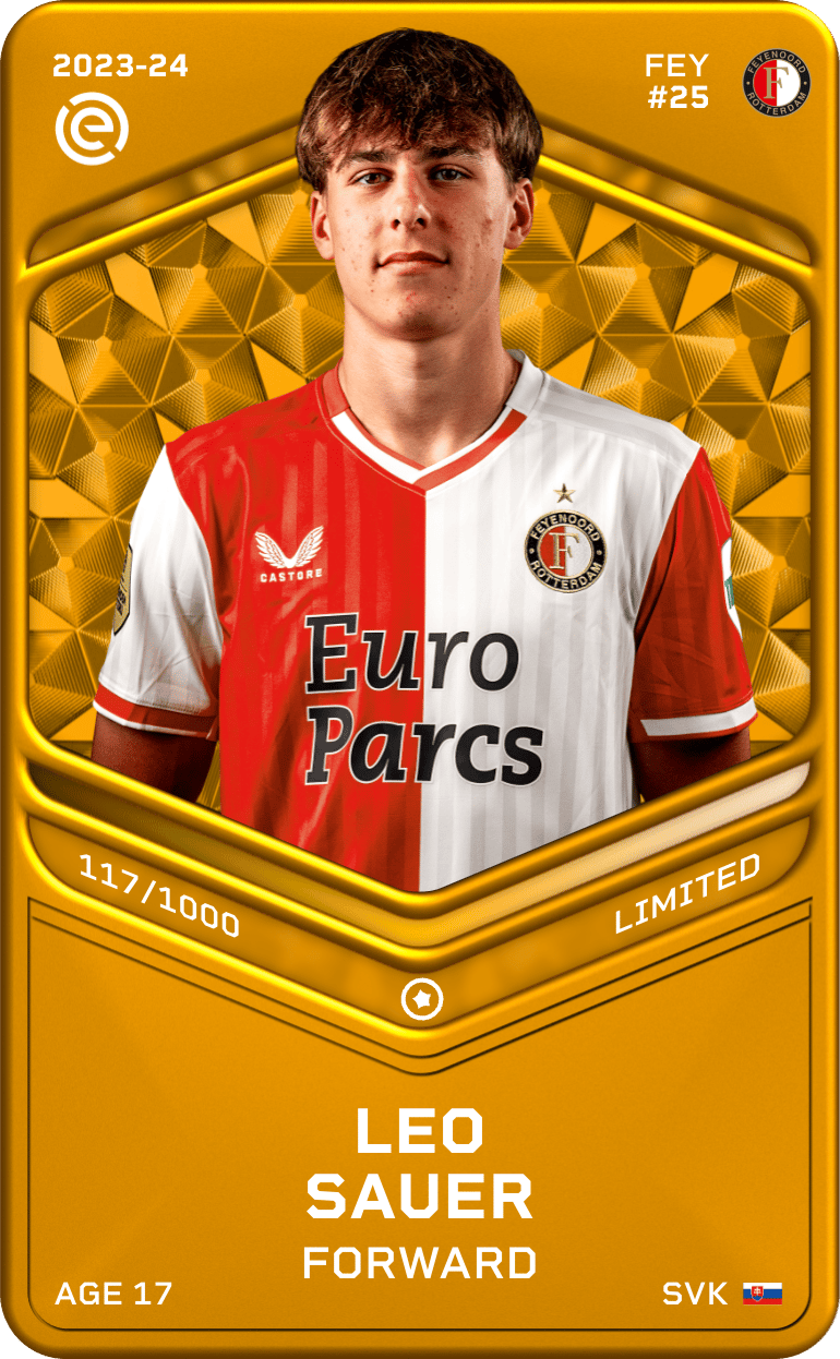 Leo Sauer 2023-24 • Limited 117/1000