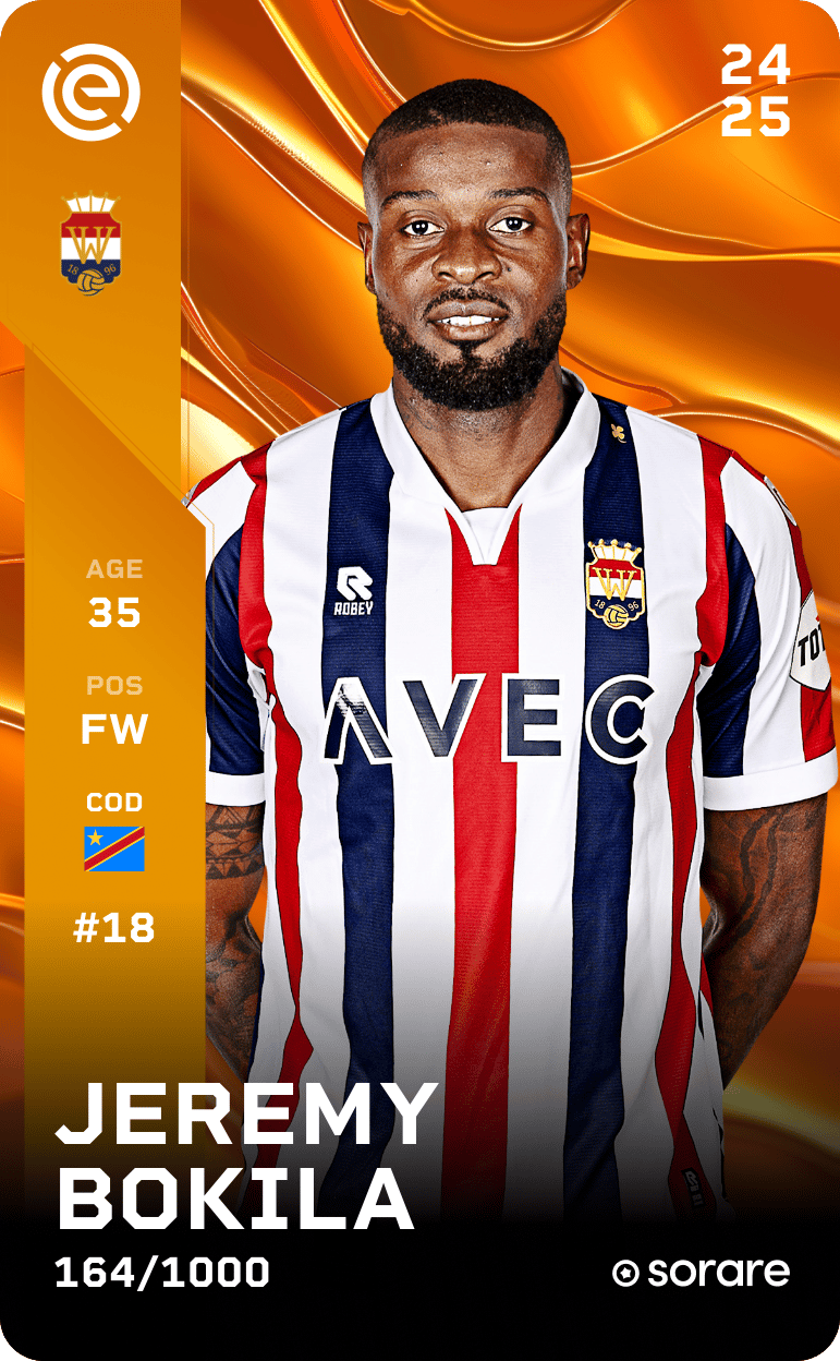 Jeremy Bokila 2024-25 • Limited 164/1000