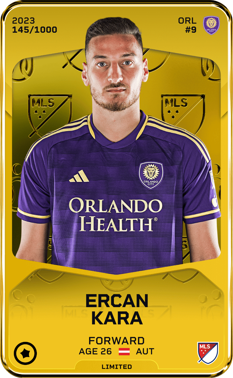 Ercan Kara 2023-24 • Limited 145/1000