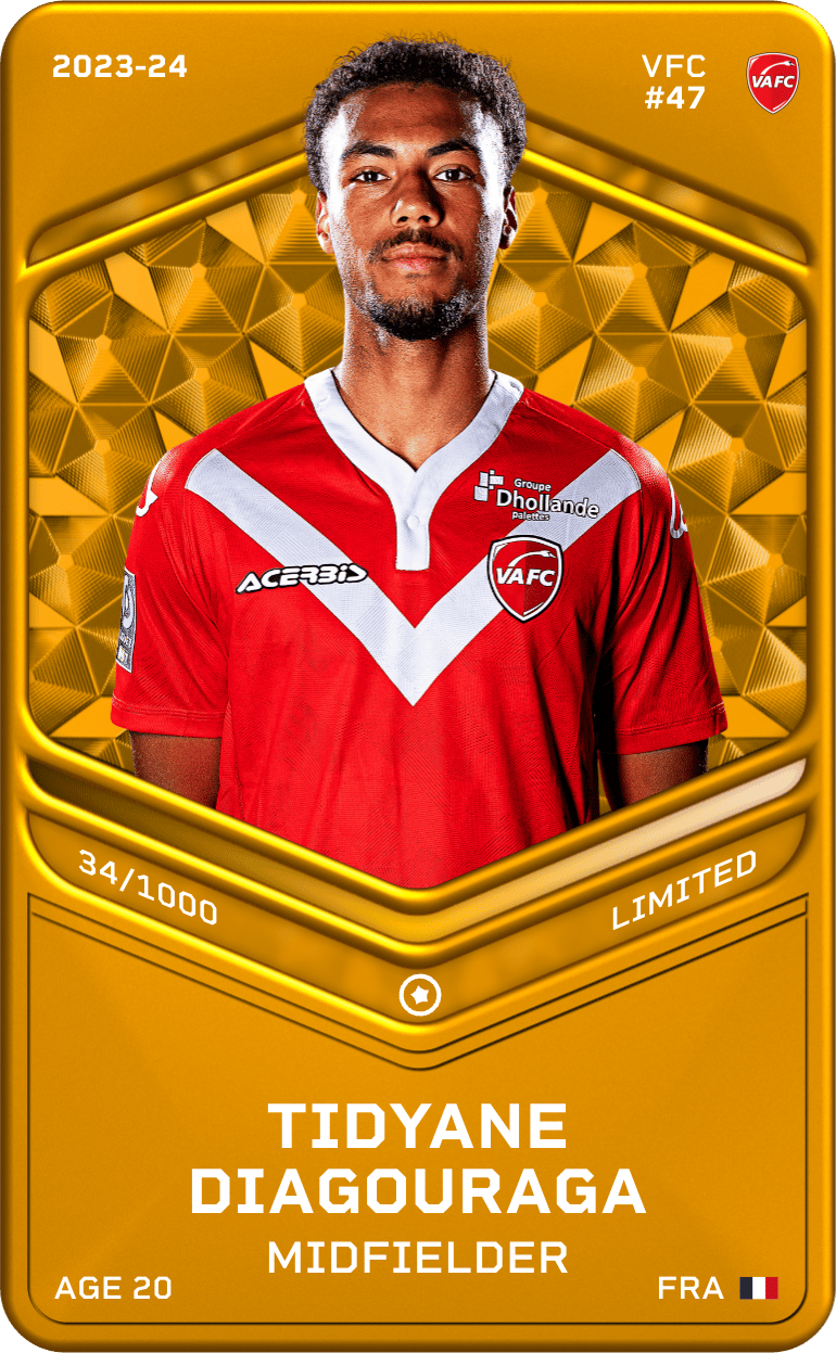 Tidyane Diagouraga 2023-24 • Limited 34/1000