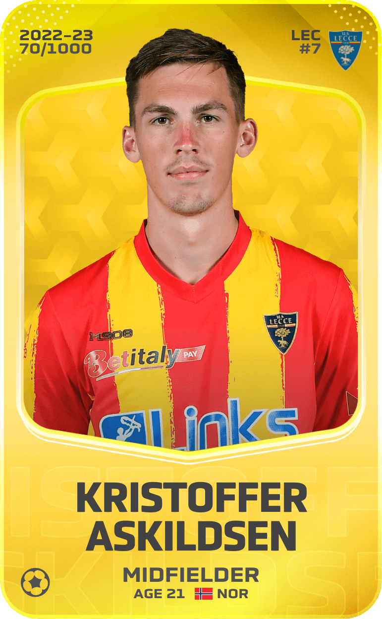 Kristoffer Askildsen 2022-23 • Limited 70/1000