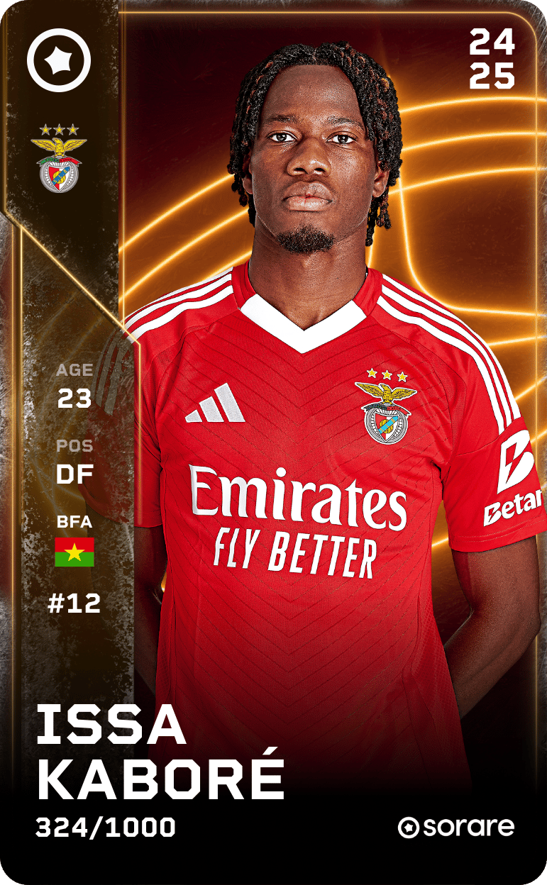 Issa Kaboré 2024-25 • Limited 324/1000
