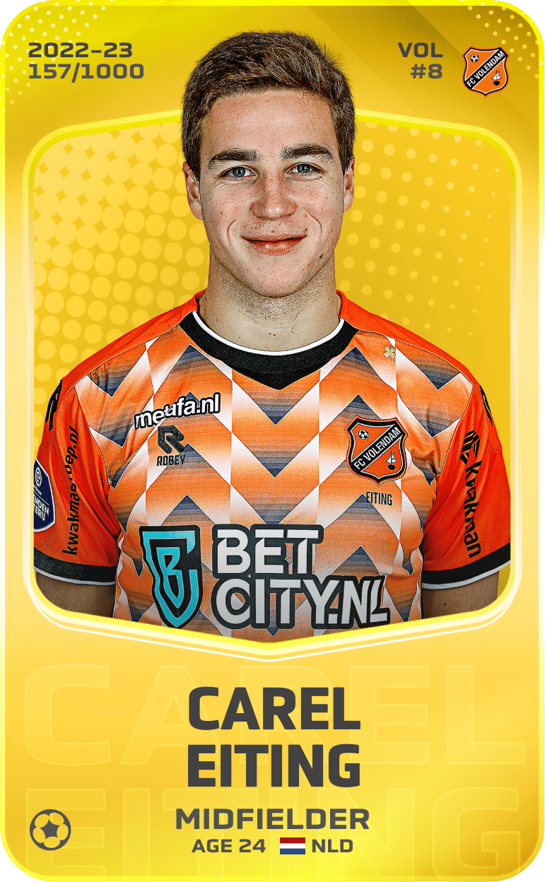 Carel Eiting 2022-23 • Limited 157/1000