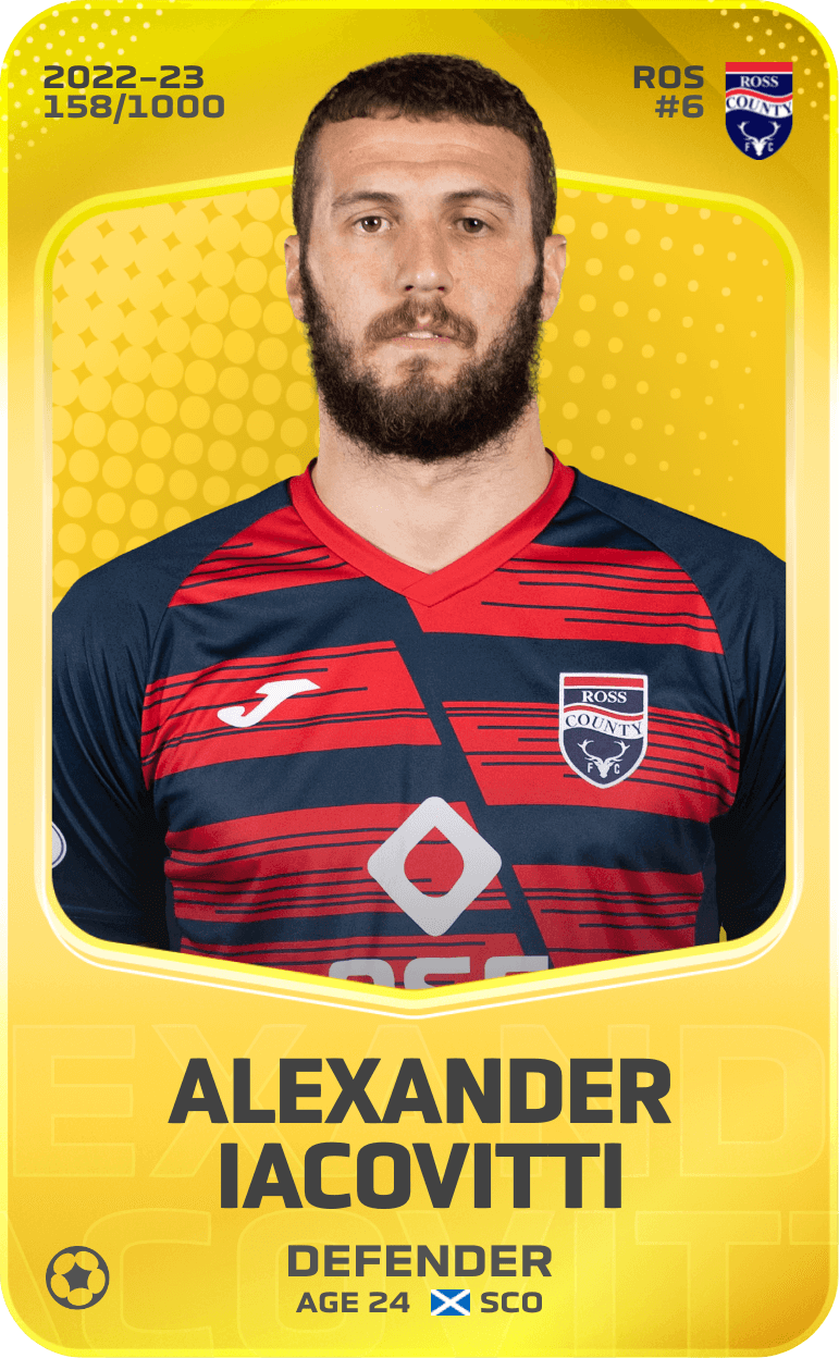 Alexander Iacovitti 2022-23 • Limited 158/1000