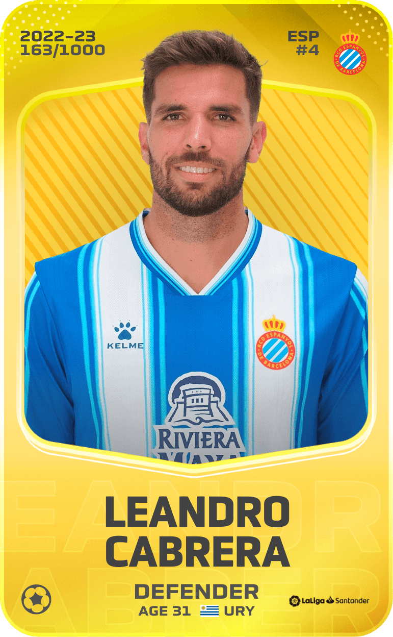 Leandro Cabrera 2022-23 • Limited 163/1000