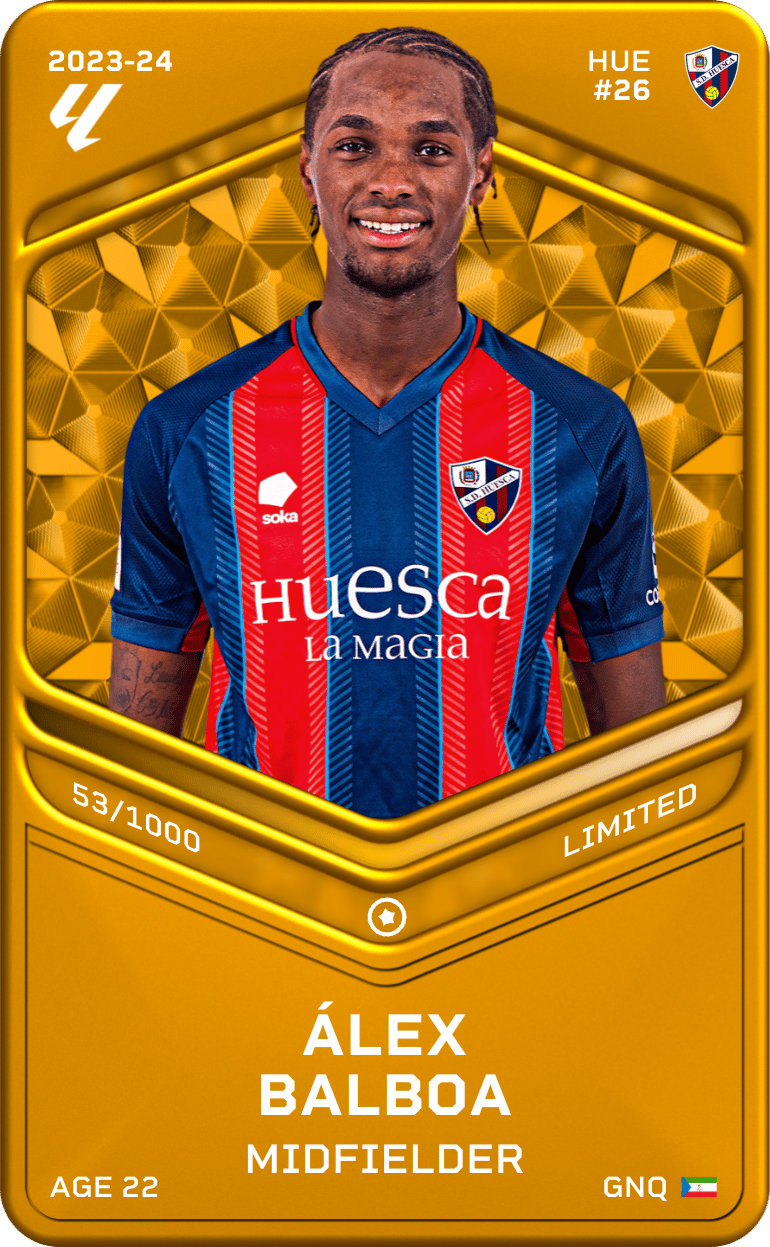 Álex Balboa 2023-24 • Limited 53/1000
