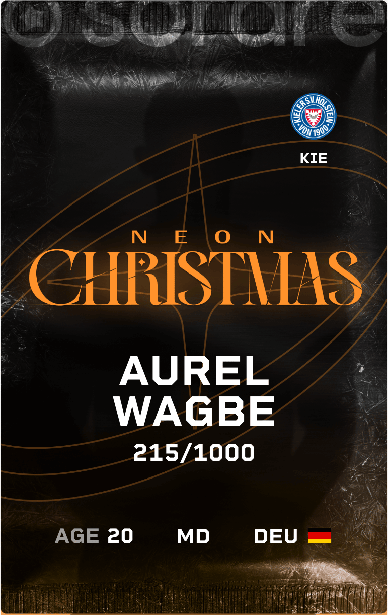Aurel Wagbe 2024-25 • Limited 215/1000