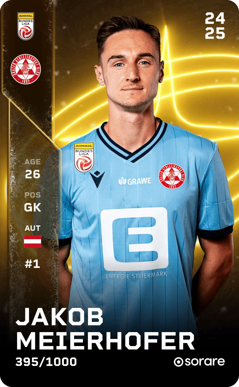 Jakob Meierhofer 2024-25 • Limited 395/1000