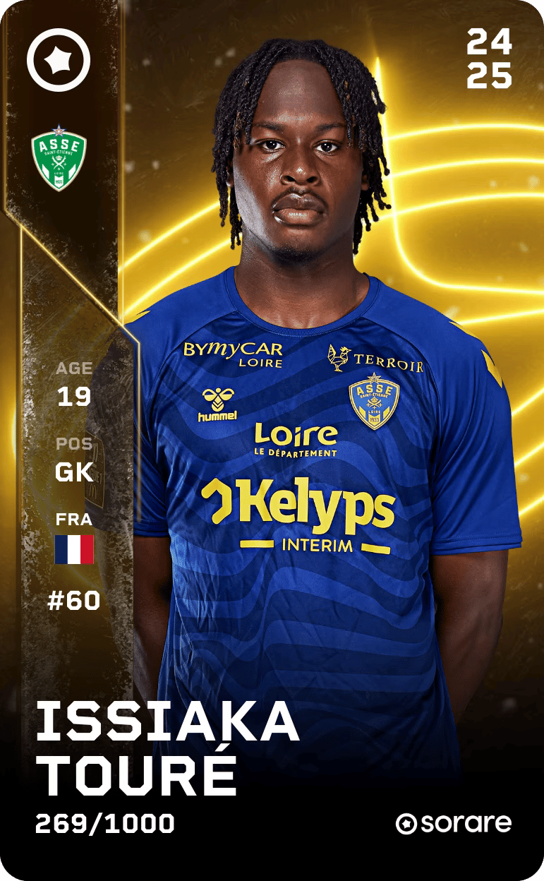 Issiaka Touré 2024-25 • Limited 269/1000