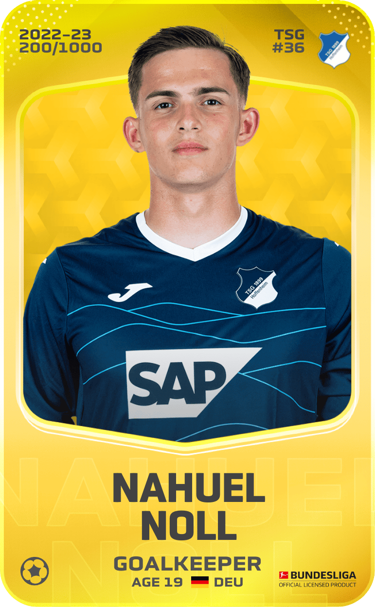 Nahuel Noll 2022-23 • Limited 200/1000
