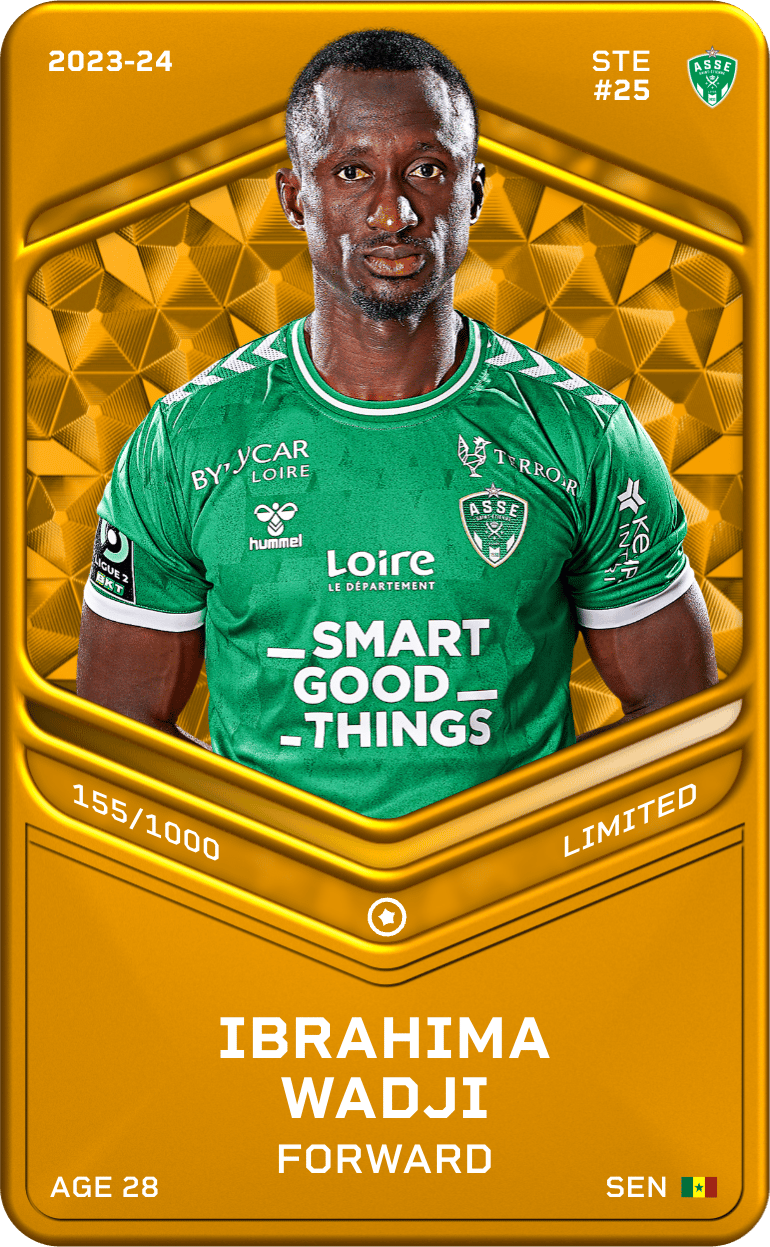 Ibrahima Wadji 2023-24 • Limited 155/1000
