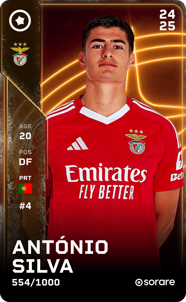 António Silva 2024-25 • Limited 554/1000
