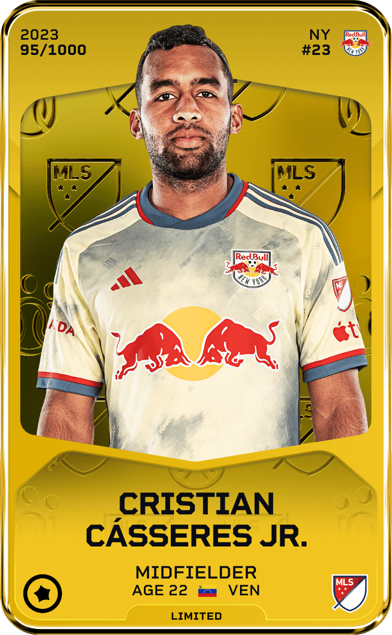 Cristian Cásseres Jr. 2023-24 • Limited 95/1000