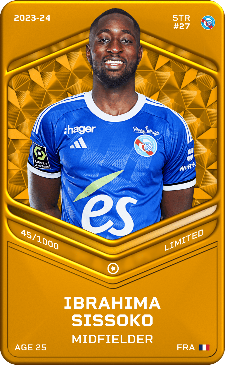 Ibrahima Sissoko 2023-24 • Limited 45/1000