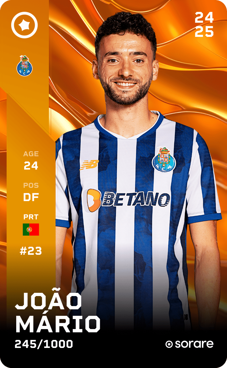 João Mário 2024-25 • Limited 245/1000