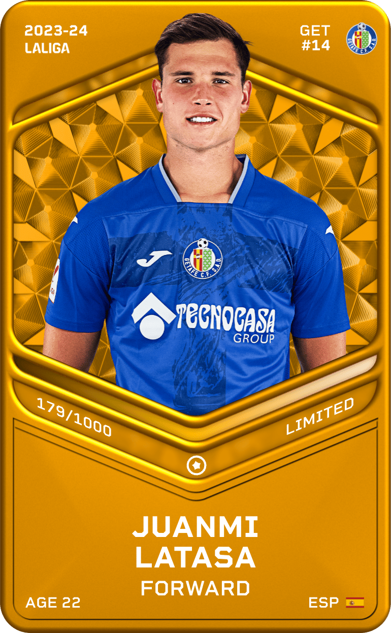 Juanmi Latasa 2023-24 • Limited 179/1000