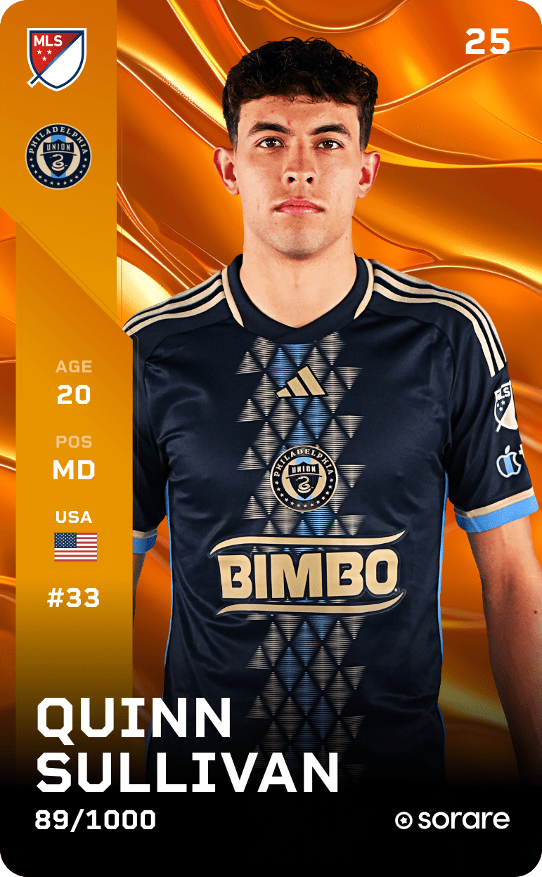 Quinn Sullivan 2025-26 • Limited 89/1000
