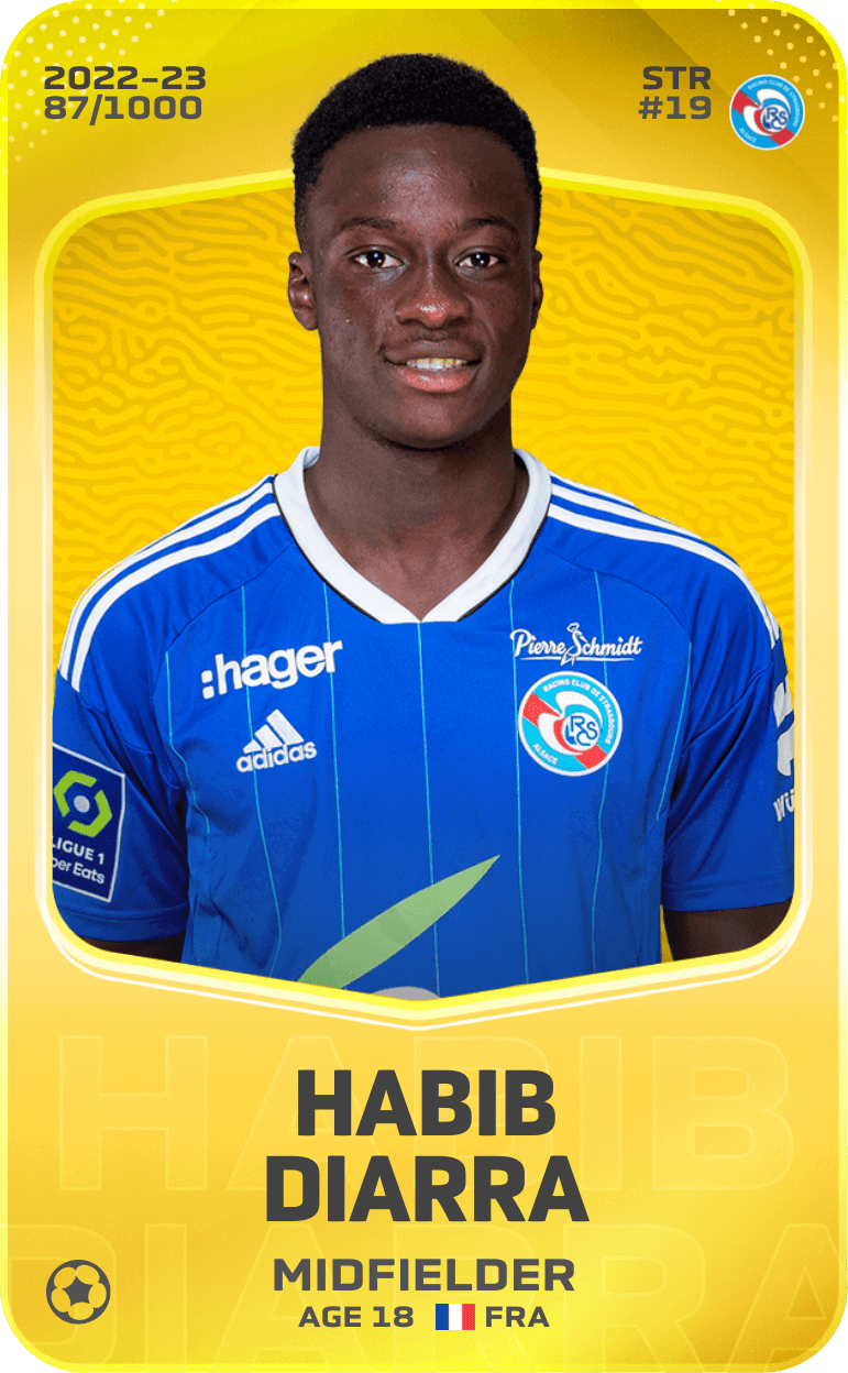 Habib Diarra 2022-23 • Limited 87/1000