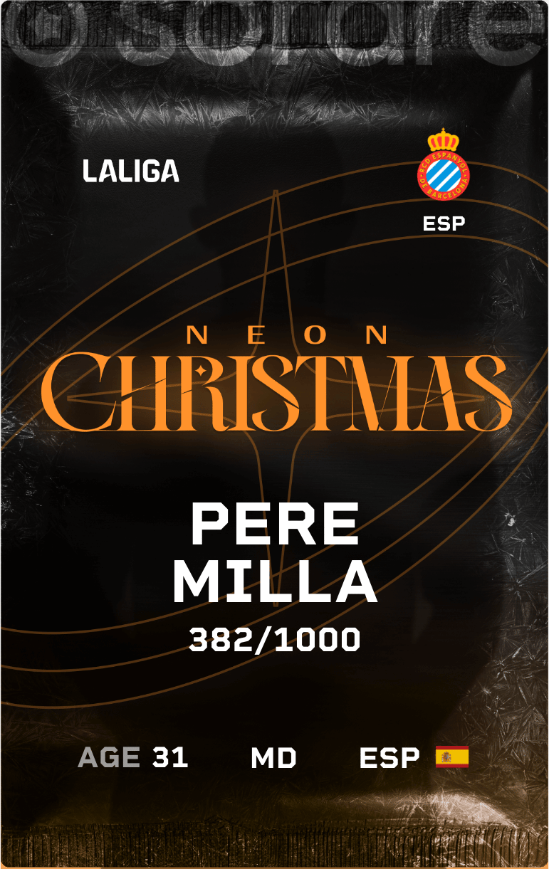 Pere Milla 2024-25 • Limited 382/1000