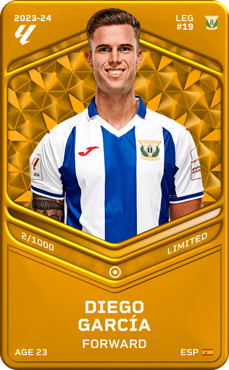 Diego García 2023-24 • Limited 2/1000