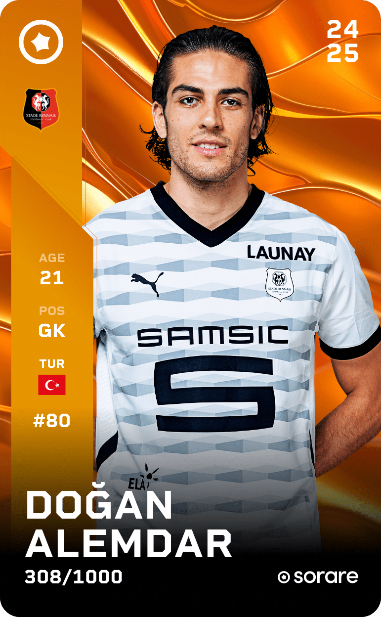 Doğan Alemdar 2024-25 • Limited 308/1000