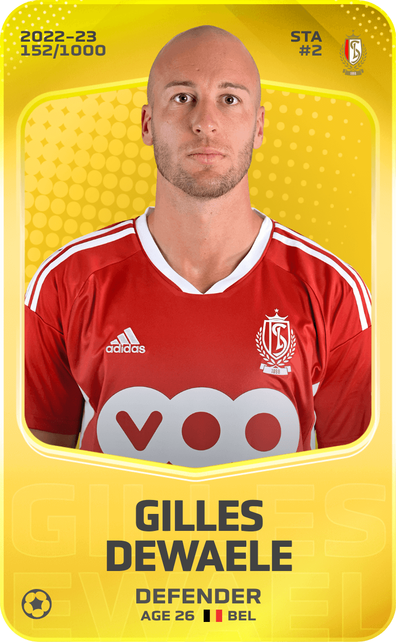 Gilles Dewaele 2022-23 • Limited 152/1000