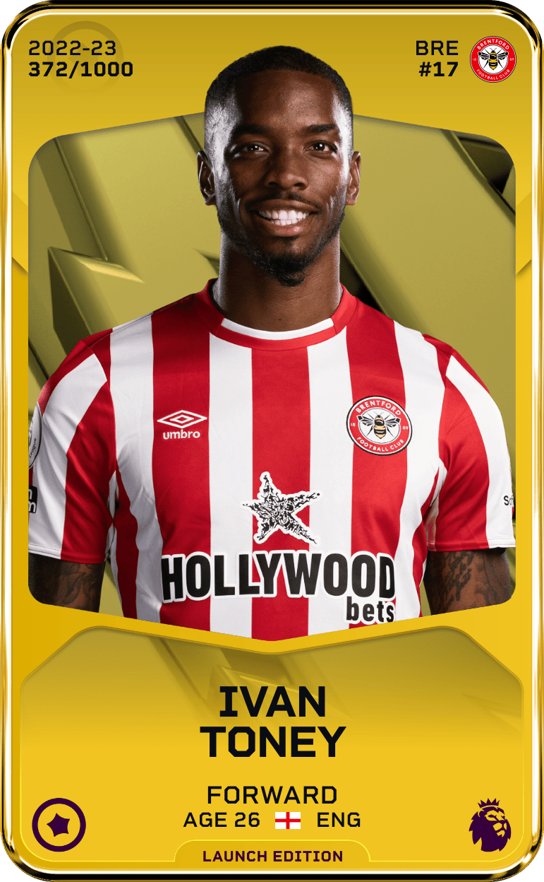 Ivan Toney 2022-23 • Limited 372/1000