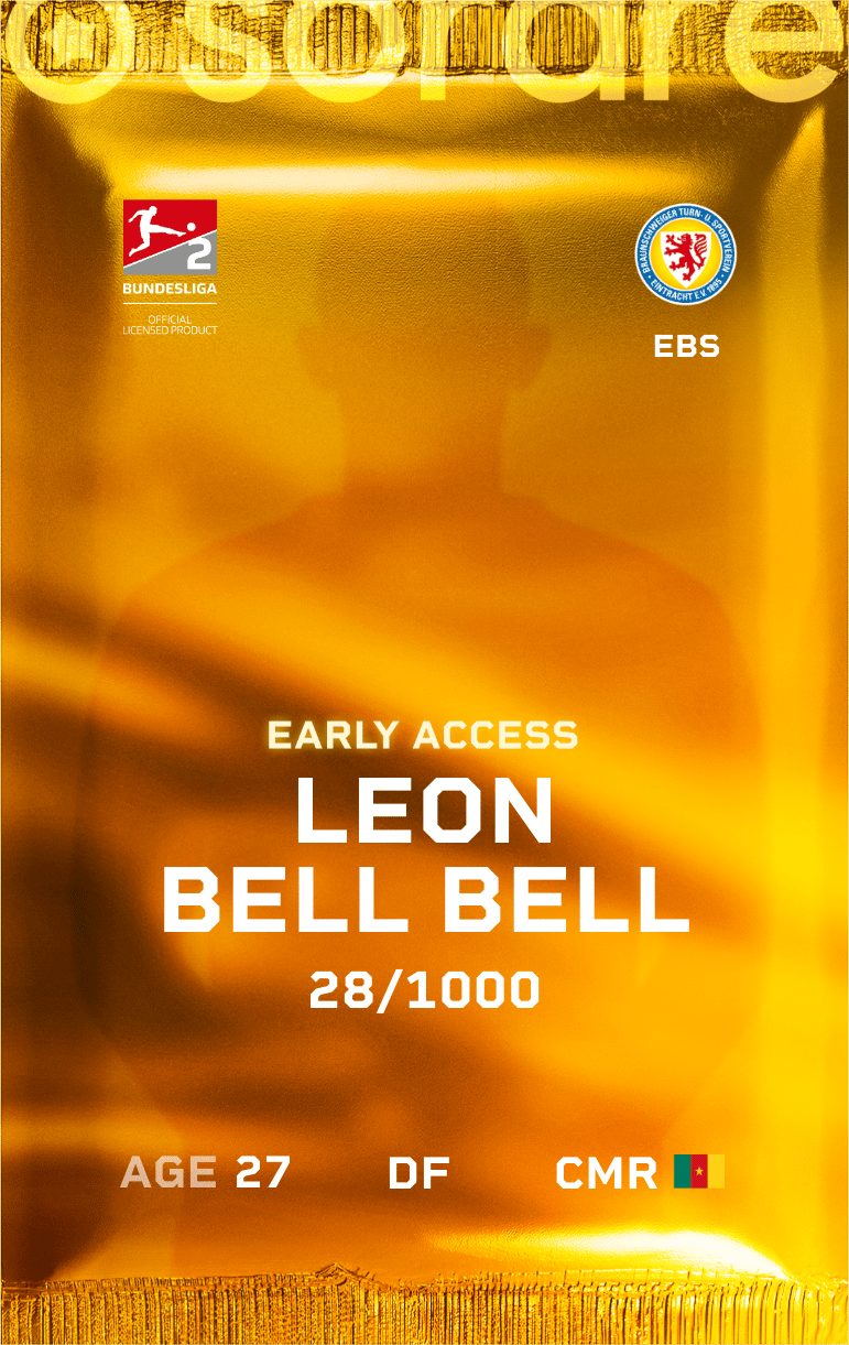 Leon Bell Bell 2024-25 • Limited 28/1000