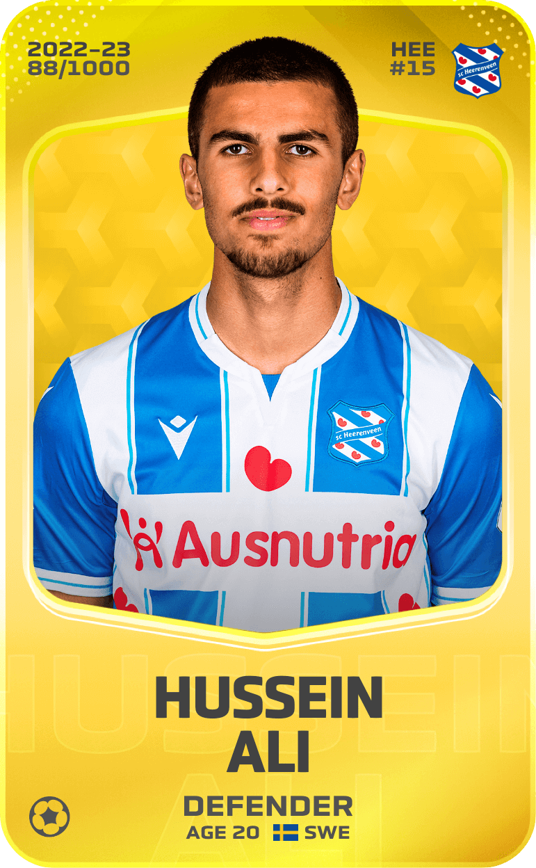 Hussein Ali 2022-23 • Limited 88/1000