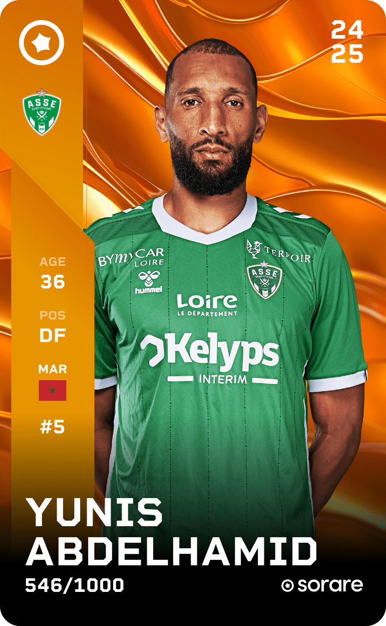 Yunis Abdelhamid 2024-25 • Limited 546/1000