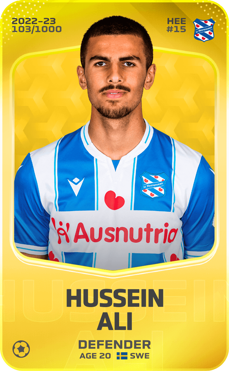 Hussein Ali 2022-23 • Limited 103/1000