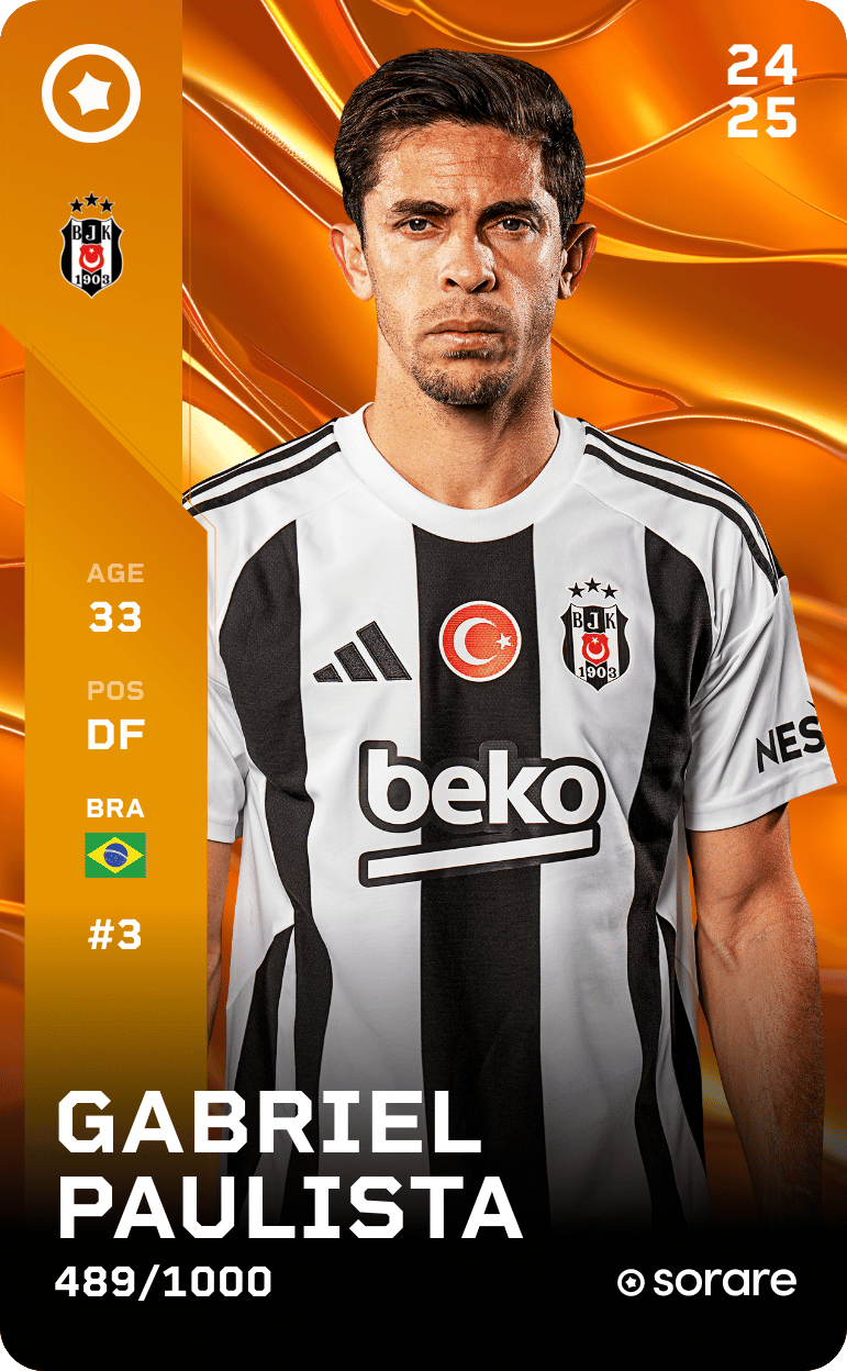 Gabriel Paulista 2024-25 • Limited 489/1000