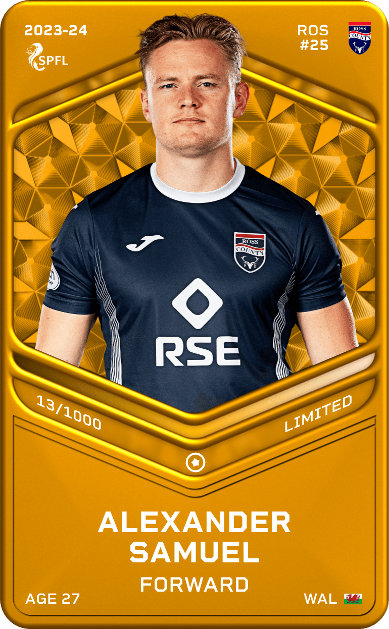 Alexander Samuel 2023-24 • Limited 13/1000