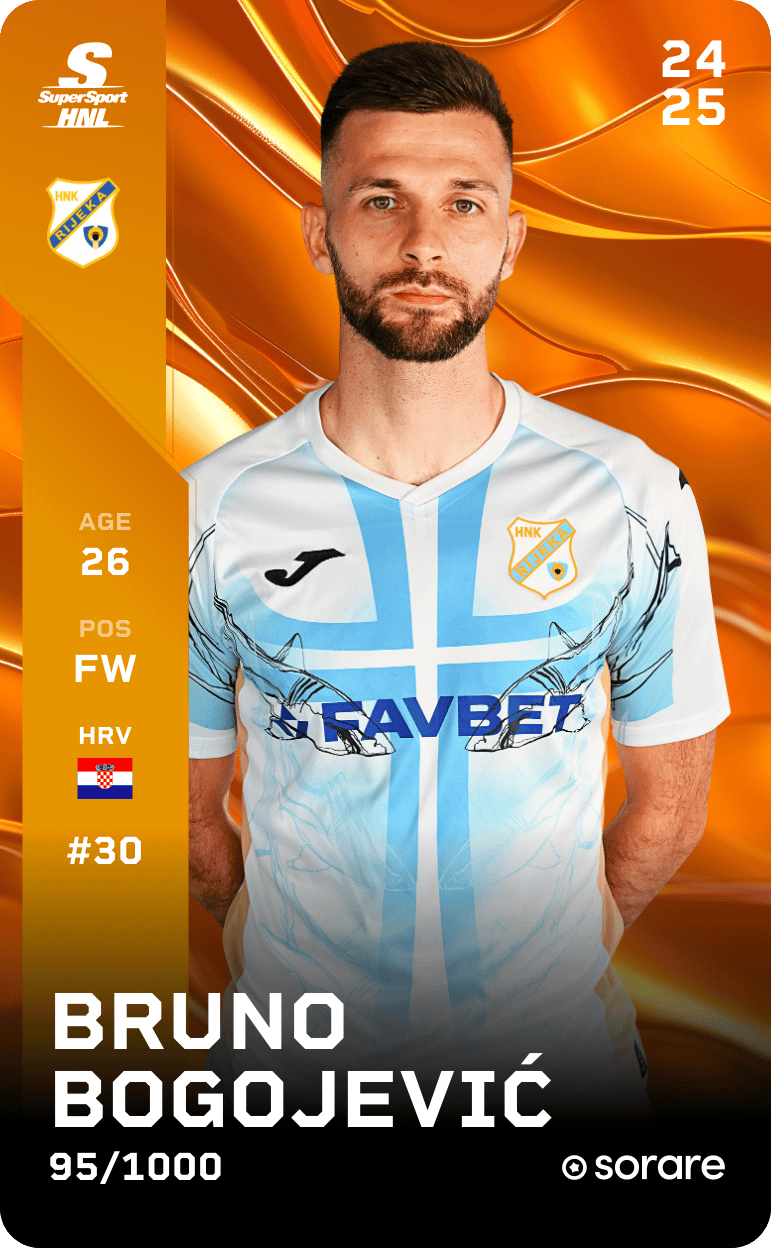 Bruno Bogojević 2024-25 • Limited 95/1000