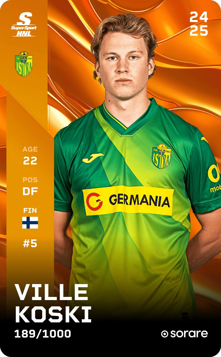 Ville Koski 2024-25 • Limited 189/1000