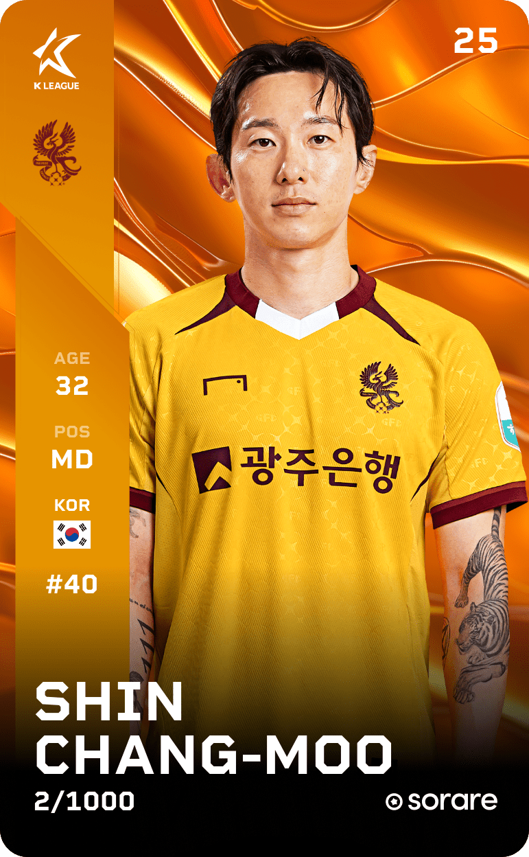 Shin Chang-Moo 2025-26 • Limited 2/1000