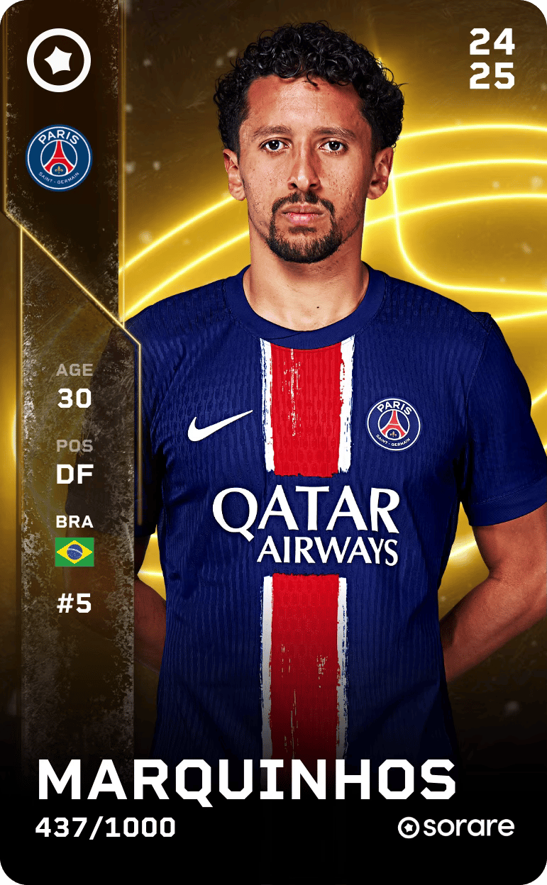 Marquinhos 2024-25 • Limited 437/1000