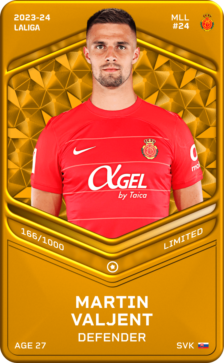 Martin Valjent 2023-24 • Limited 166/1000
