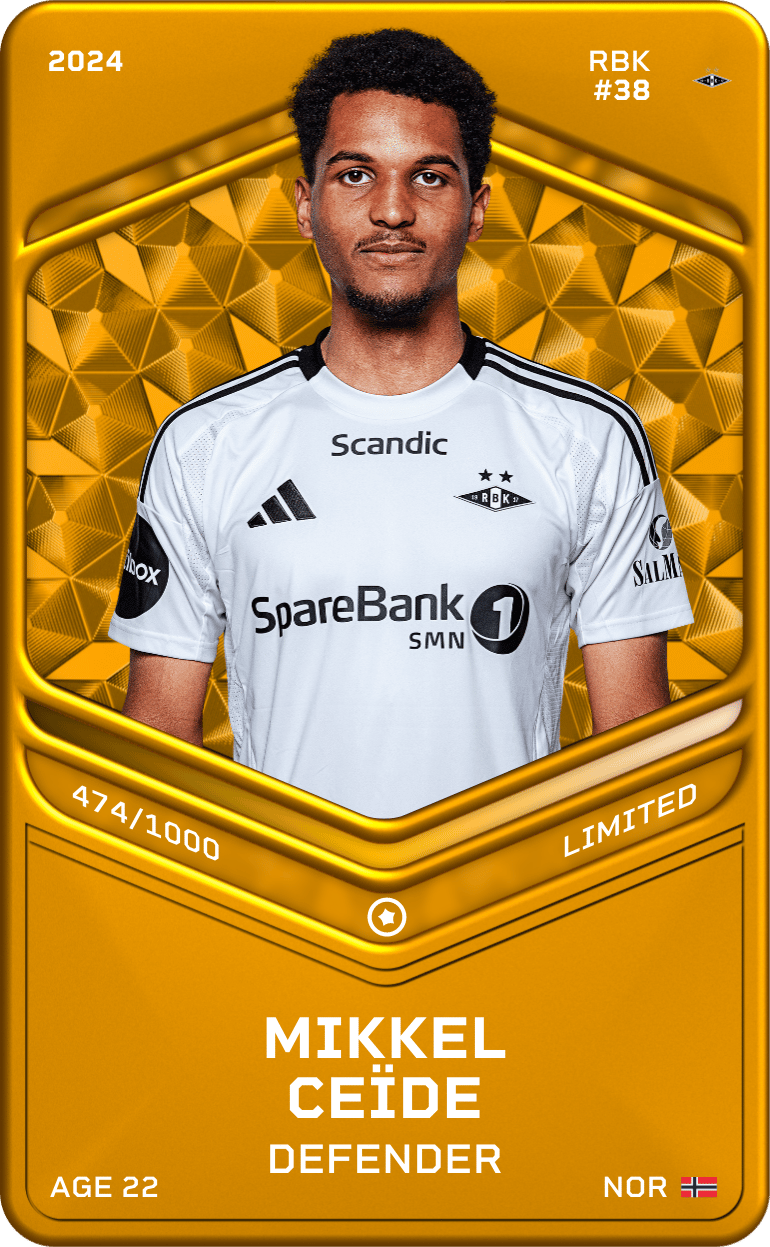 Mikkel Ceïde 2024-25 • Limited 474/1000