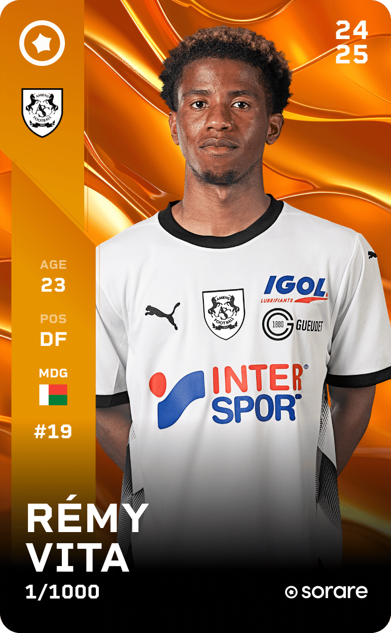 Rémy Vita 2024-25 • Limited 1/1000