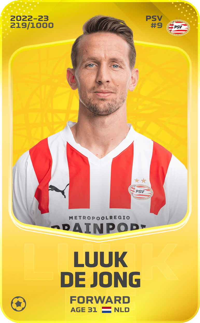 Luuk de Jong 2022-23 • Limited 219/1000