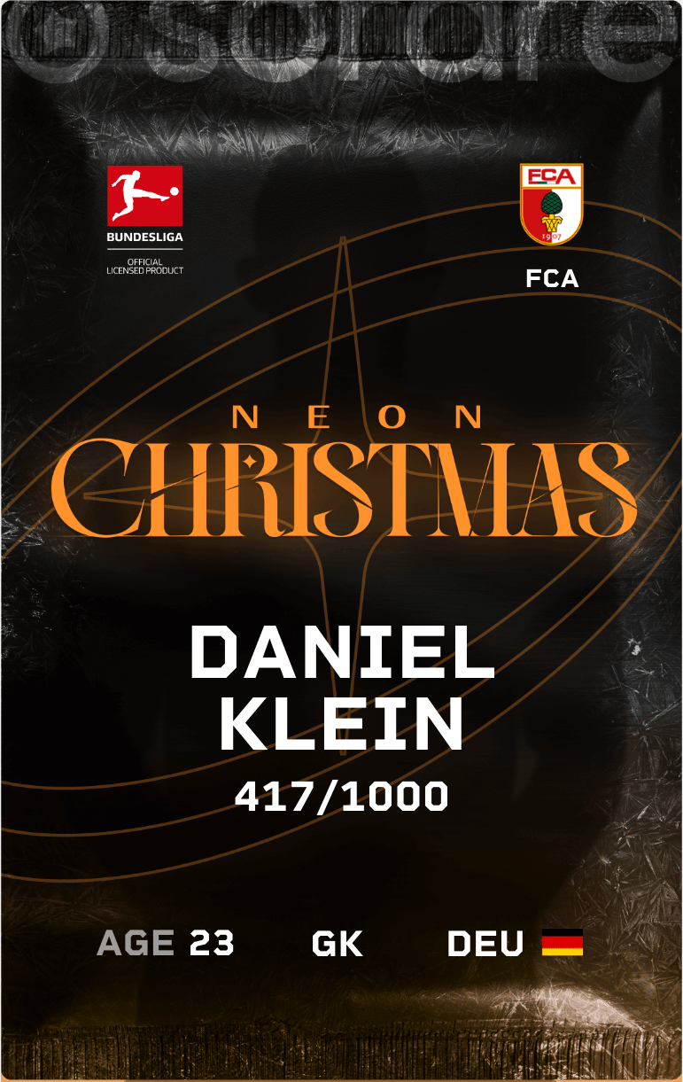 Daniel Klein 2024-25 • Limited 417/1000