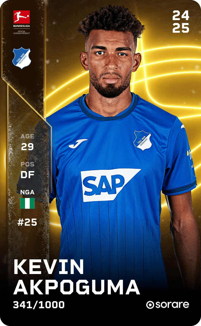 Kevin Akpoguma 2024-25 • Limited 341/1000